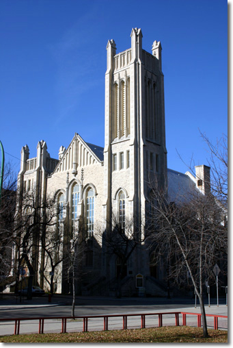 Église unie Knox