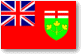 Drapeau de l'Ontario