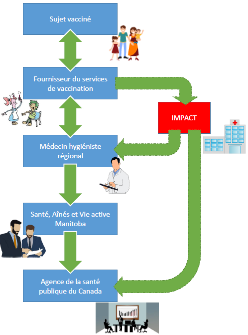 Le processus de déclaration