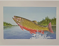 Al Dutcheshen -- "Arctic Char"